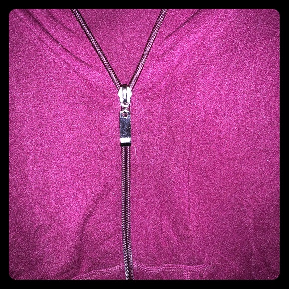 Maroon Jacket - Picture 5 of 5